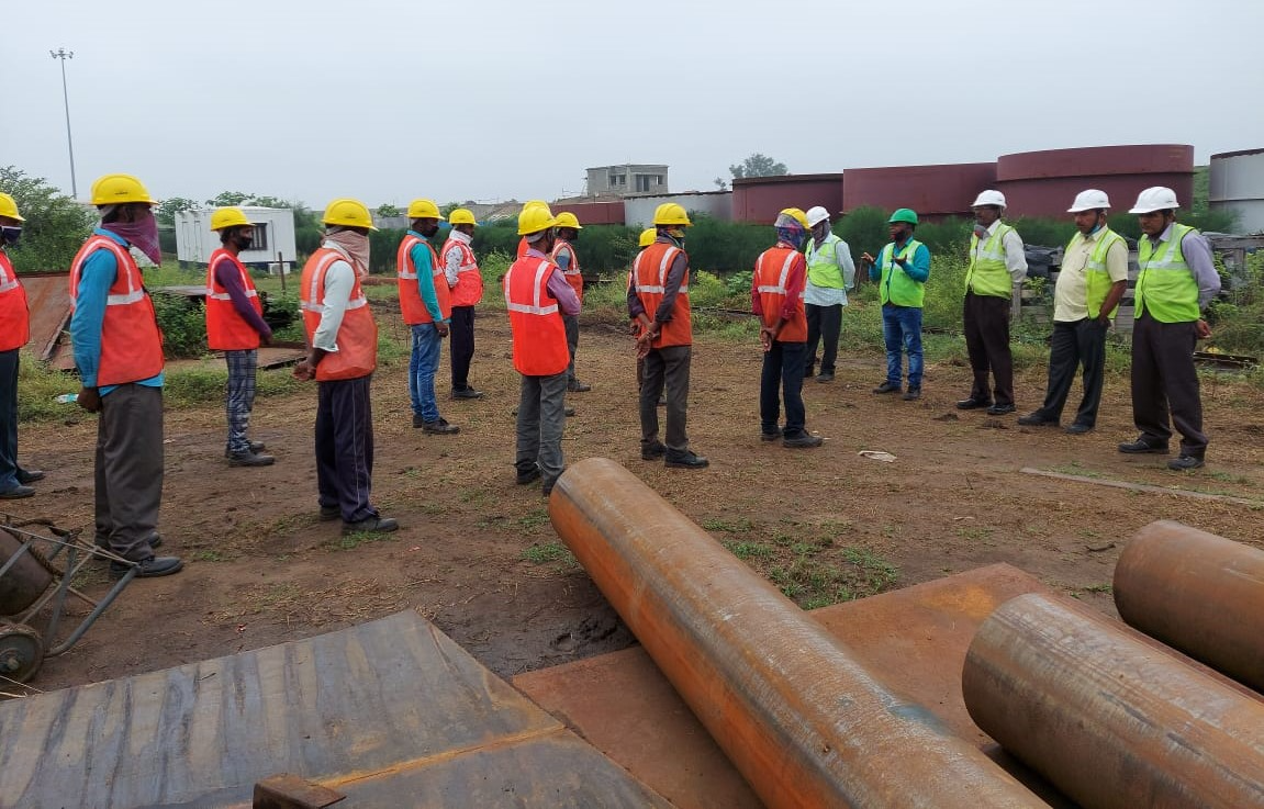 Boiler Fabrication, Cement Plant & Tank Manufacturers in Chhattisgarh