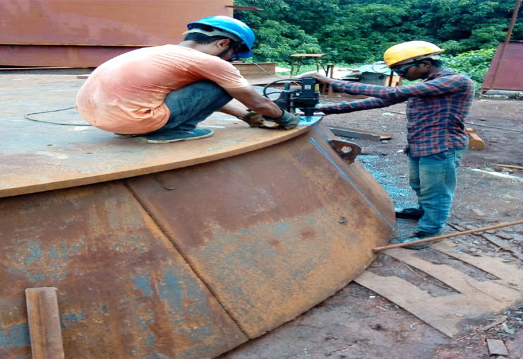 Boiler Fabrication, Cement Plant & Tank Manufacturers in Chhattisgarh