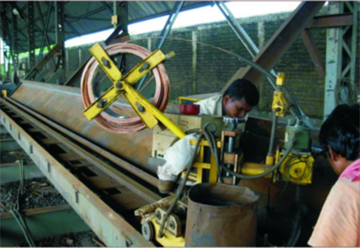 Boiler Fabrication in Bade bacheli