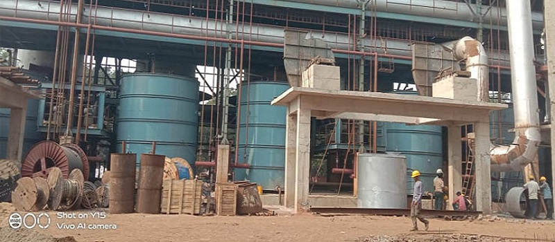 Cement Plant Fabrication in Balod