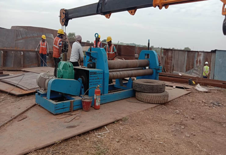 Boiler Fabrication in Bade bacheli