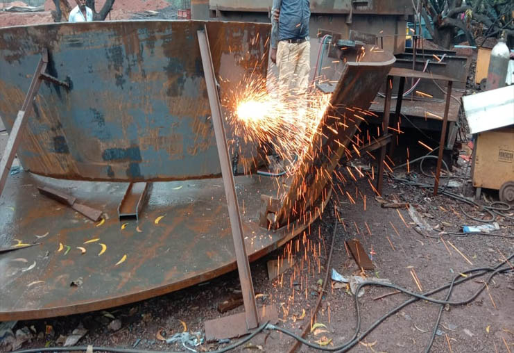 Cement Plant Fabrication in Balod